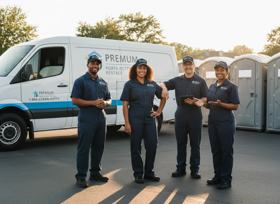 VIP Portable Toilets company in Rector, AR